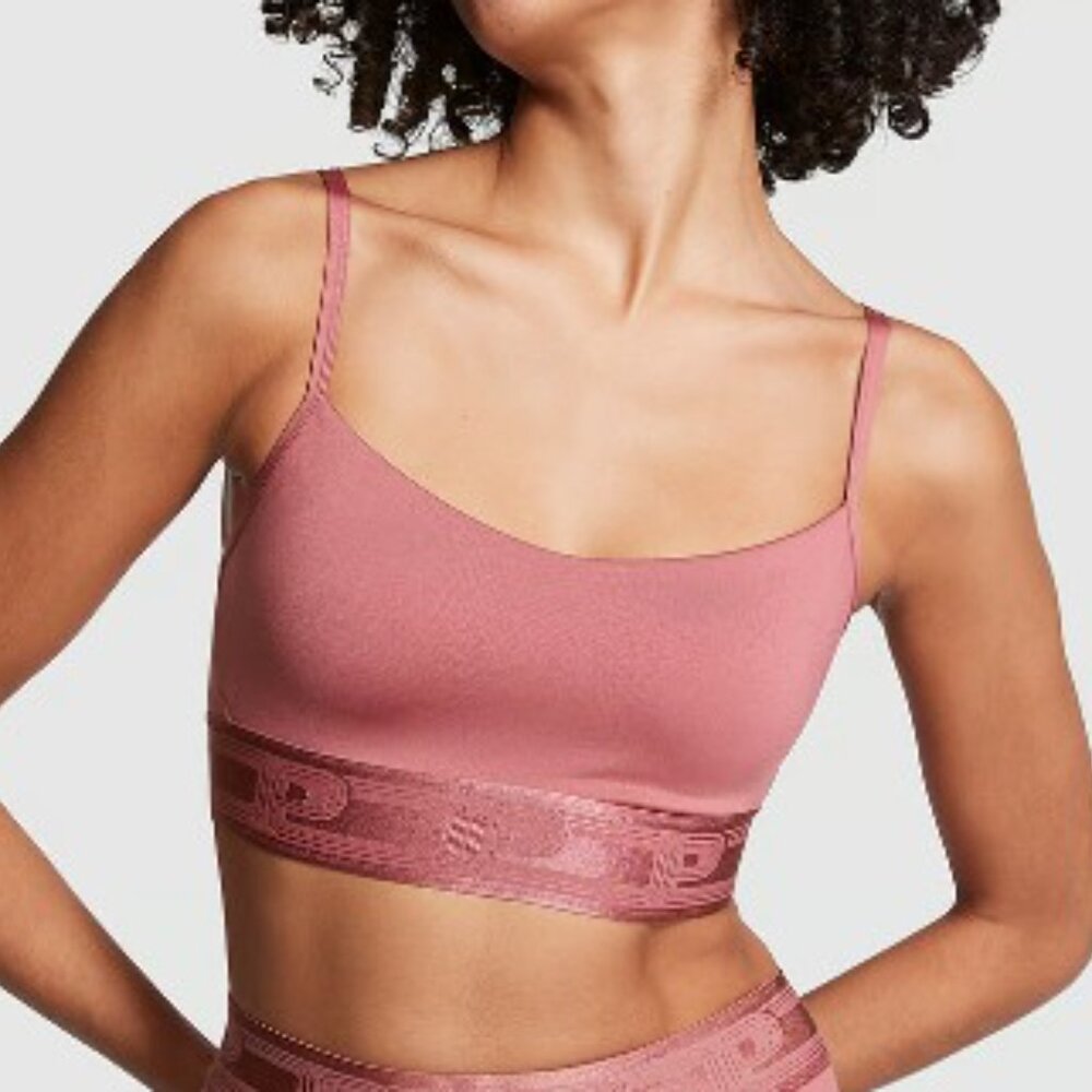 NWT PINK Victoria's Secret Ultimate Scoop Sports Bra Size XS - Picture 1 of 14